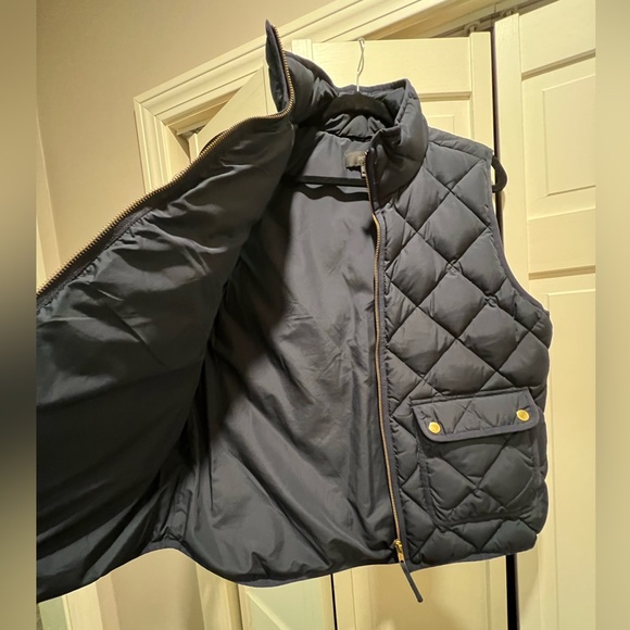 J.Crew Excursion Quilted Down Vest - Picture 3 of 6